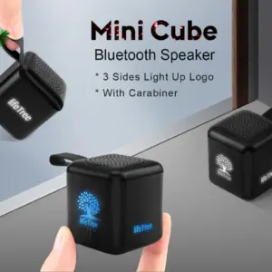 Mini Cube Bluetooth Speaker